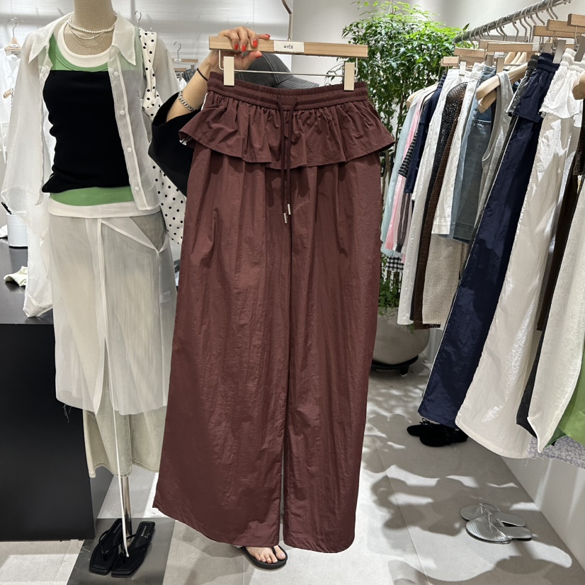 AYCE東大門實拍女士新款真品時尚人氣推薦職業休閑25春夏裙褲101SHOWROOM/AYCE裙褲圖色4