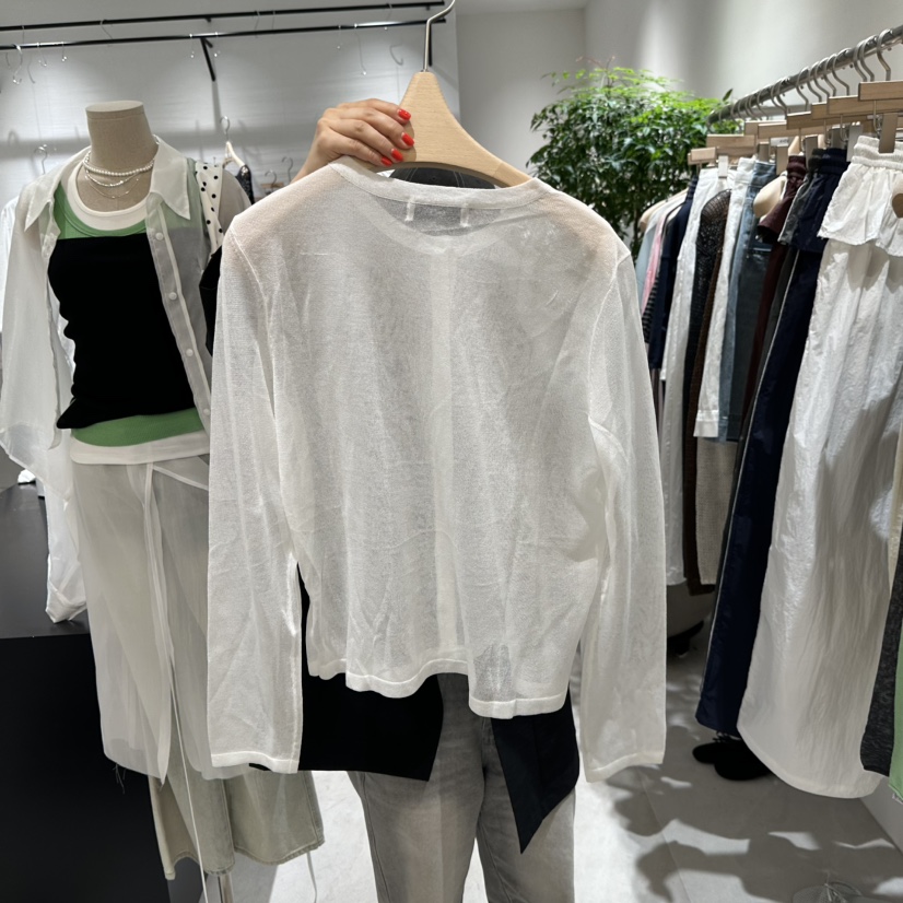 AYCE韓國直郵女士新品熱賣休閑25春夏真品時尚人氣推薦針織衫101SHOWROOM/AYCE針織衫