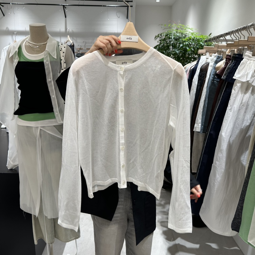 AYCE韓國直郵女士新品熱賣休閑25春夏真品時尚人氣推薦針織衫101SHOWROOM/AYCE針織衫圖色1