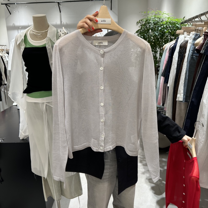 AYCE韓國直郵女士新品熱賣休閑25春夏真品時尚人氣推薦針織衫101SHOWROOM/AYCE針織衫圖色2
