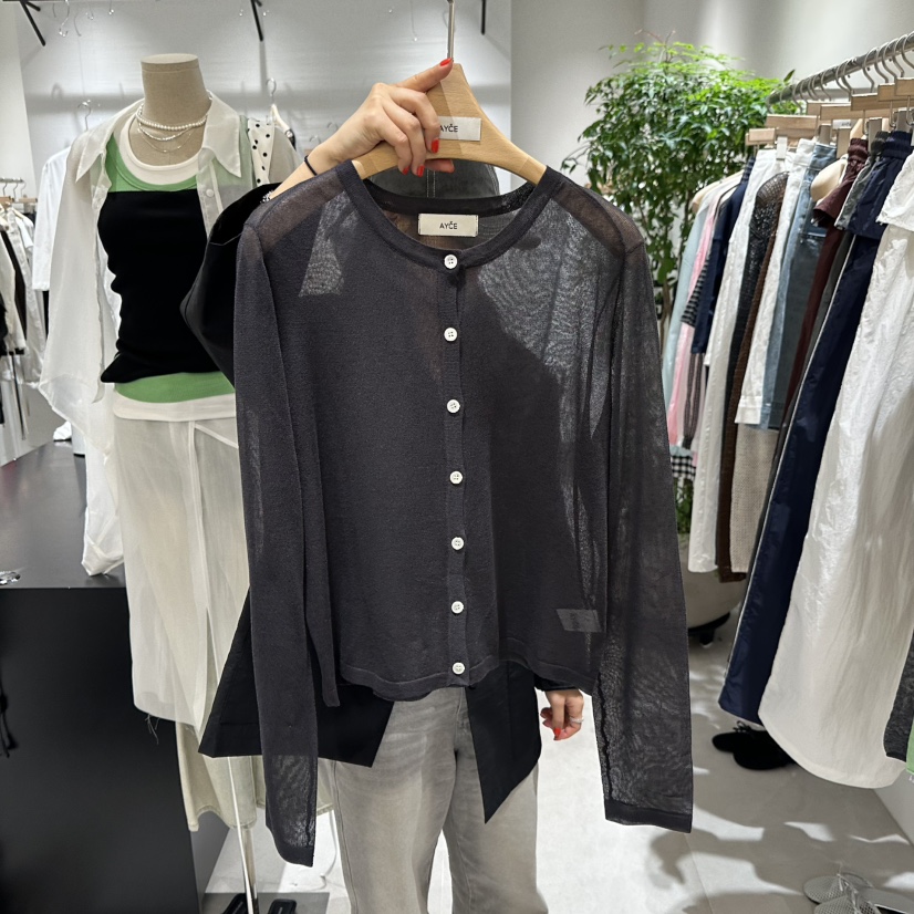 AYCE韓國直郵女士新品熱賣休閑25春夏真品時尚人氣推薦針織衫101SHOWROOM/AYCE針織衫圖色4