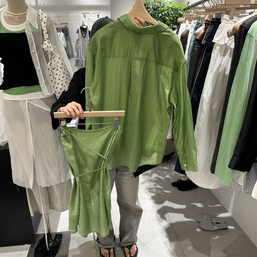 AYCE東大門代購女裝新款25春夏休閑職業人氣真品套裝兩件套101SHOWROOM/AYCE套裝