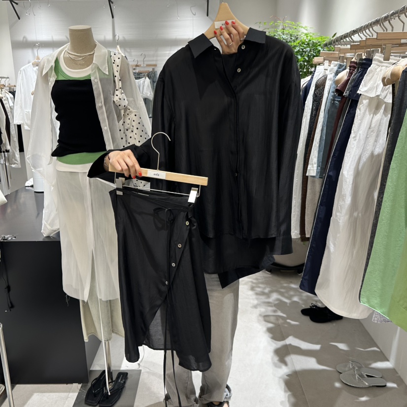 AYCE東大門代購女裝新款25春夏休閑職業人氣真品套裝兩件套101SHOWROOM/AYCE套裝圖色3