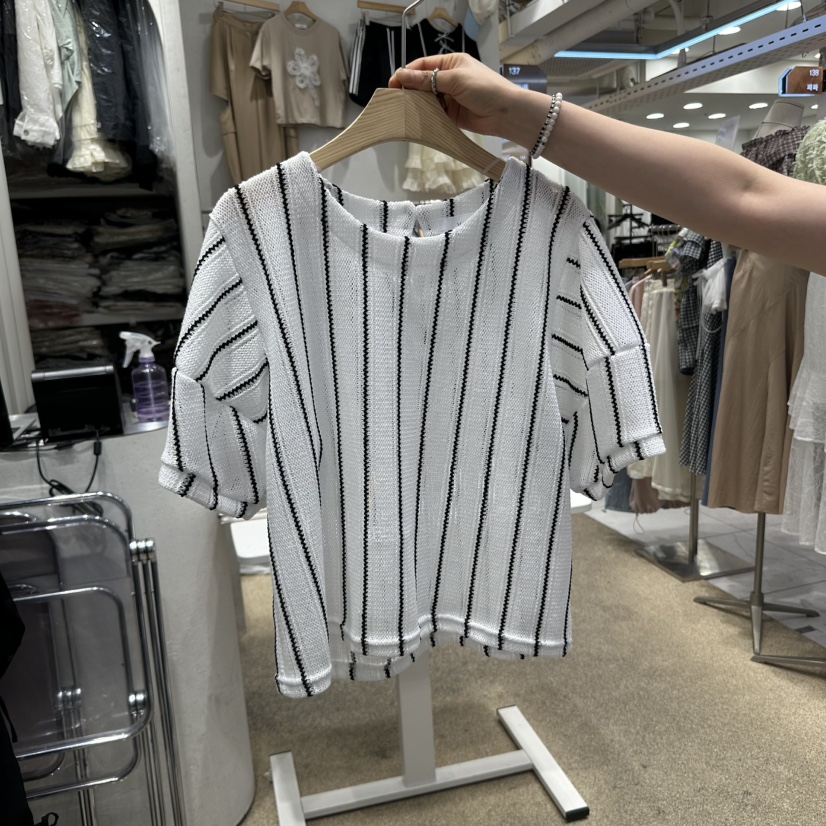VIRUS東大門代購女士新品人氣職業時尚休閑25春夏襯衫蕾絲衫VIRUS襯衫/蕾絲衫圖色2