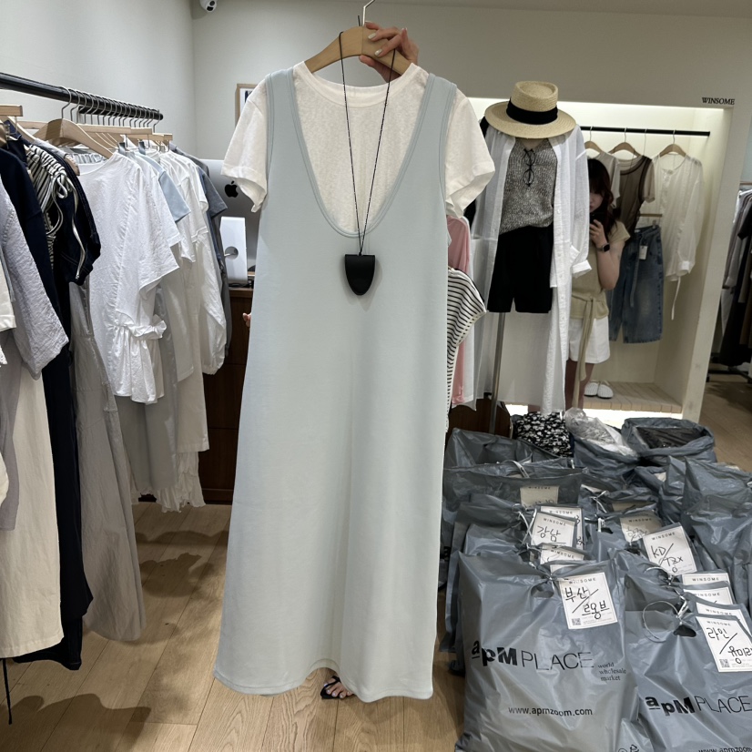 WINSOME韓國直郵女士新款推薦職業休閑熱賣25春夏時尚連衣裙WINSOME連衣裙圖色2
