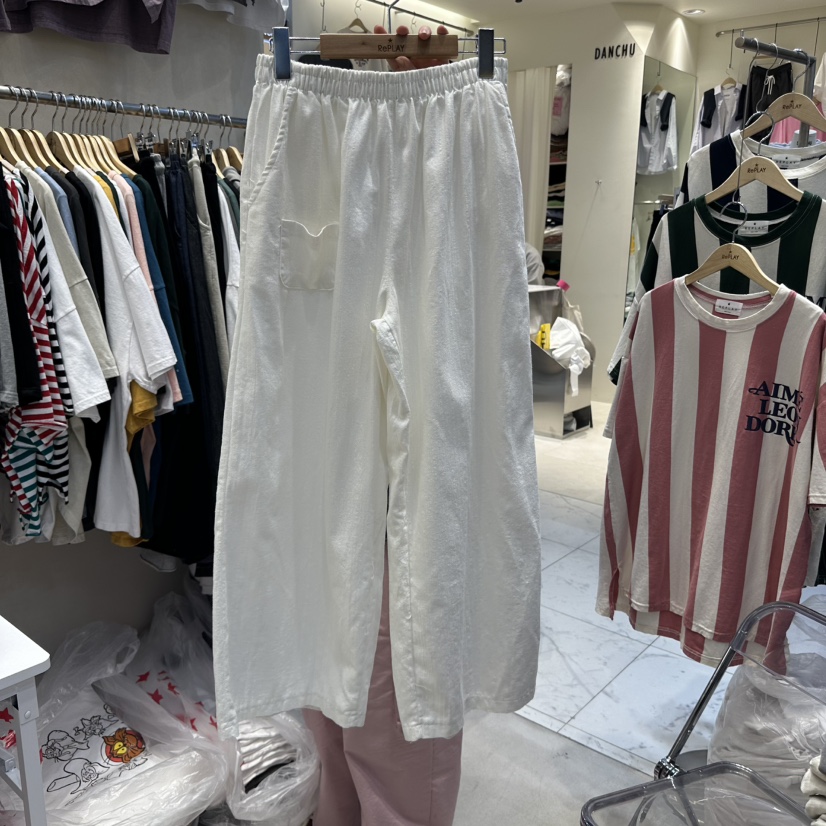 REPLAY韓國直郵女裝新款推薦休閑熱賣25春夏人氣職業休閑褲REPLAY休閑褲