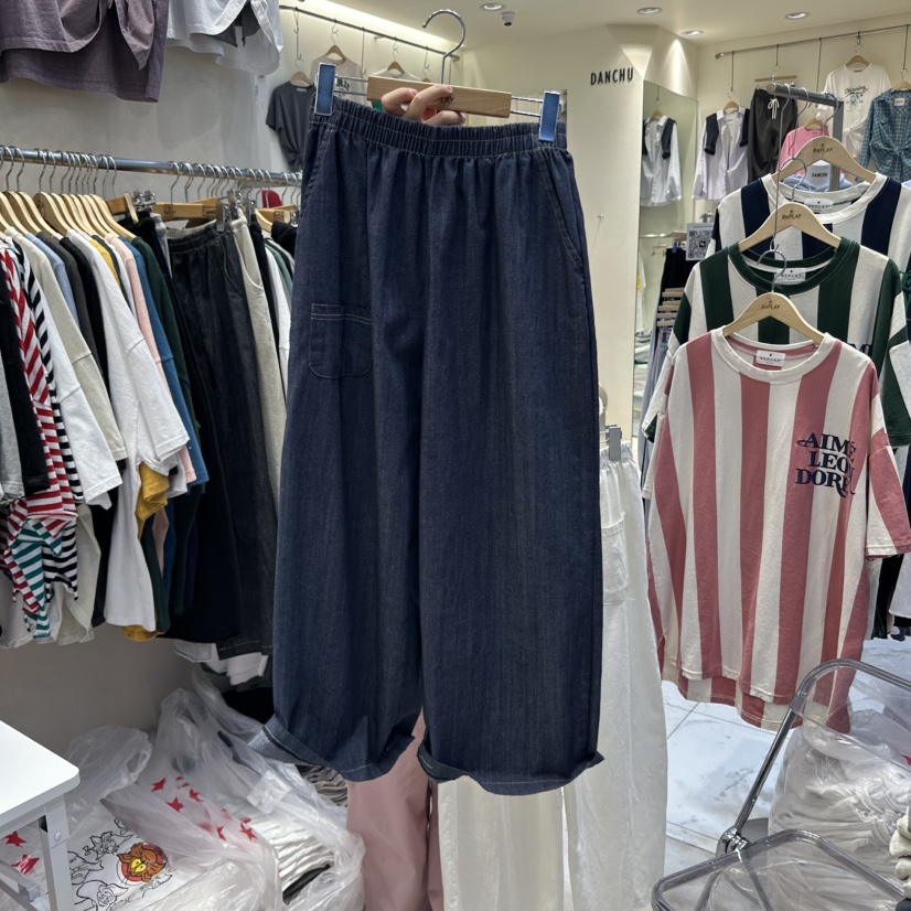 REPLAY韓國直郵女裝新款推薦休閑熱賣25春夏人氣職業休閑褲REPLAY休閑褲圖色2