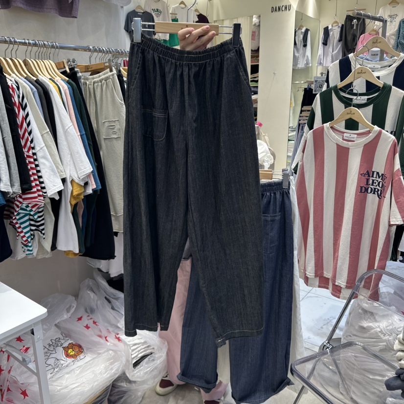 REPLAY韓國直郵女裝新款推薦休閑熱賣25春夏人氣職業休閑褲REPLAY休閑褲圖色3