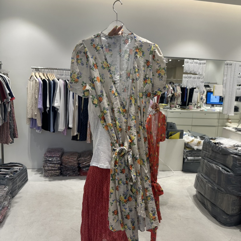 COMBO東大門代購女裝新品熱賣25春夏時尚人氣休閑真品連衣裙COM_BO連衣裙圖色2