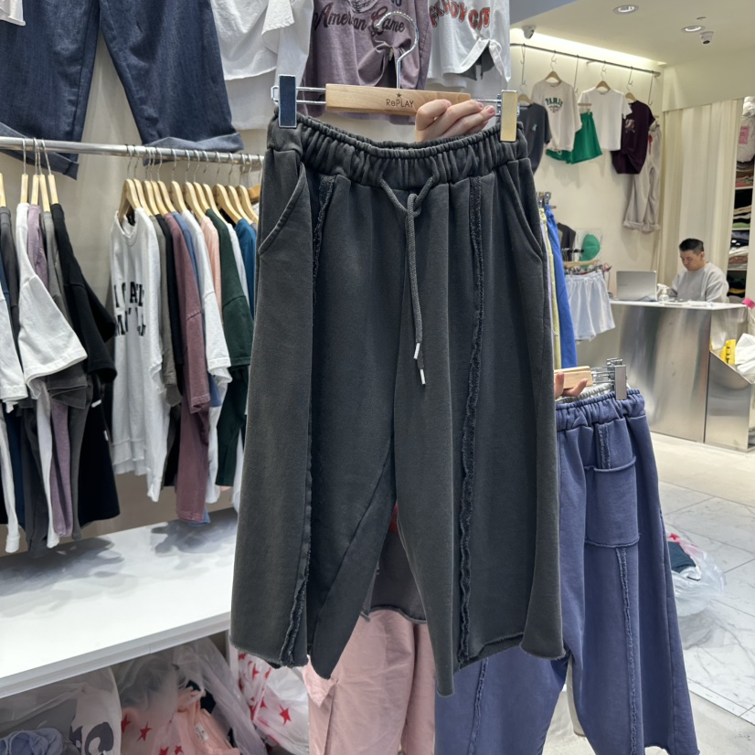REPLAY韓國代購女裝新款休閑職業25春夏人氣時尚真品推薦短褲REPLAY短褲圖色3