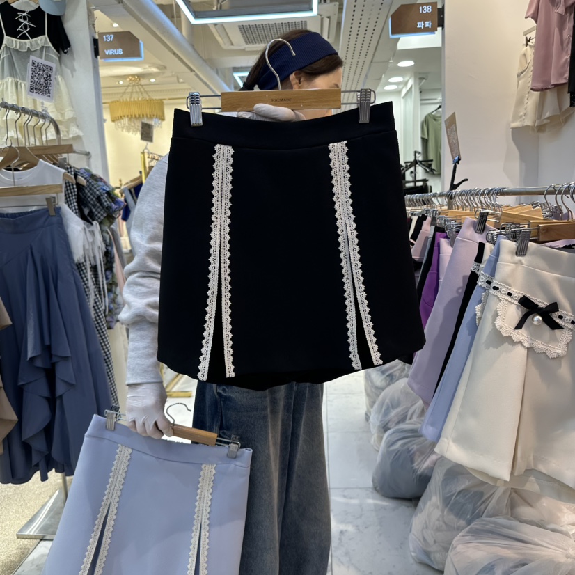 PAPA東大門代購女裝新款真品人氣熱賣時尚職業推薦休閑短褲PAPA短褲圖色2