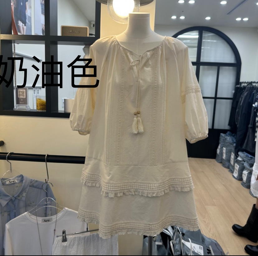 ARR東大門代購女裝新款時尚職業人氣休閑真品25春夏熱賣連衣裙ARR連衣裙