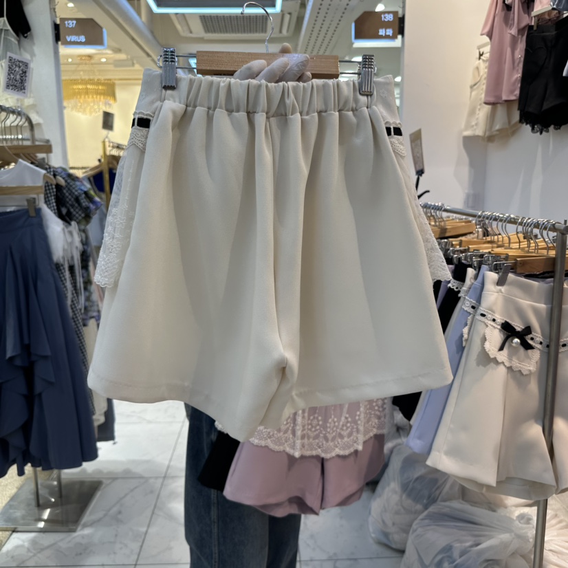 PAPA東大門實拍女裝新品真品休閑職業人氣熱賣時尚25春夏短褲PAPA短褲