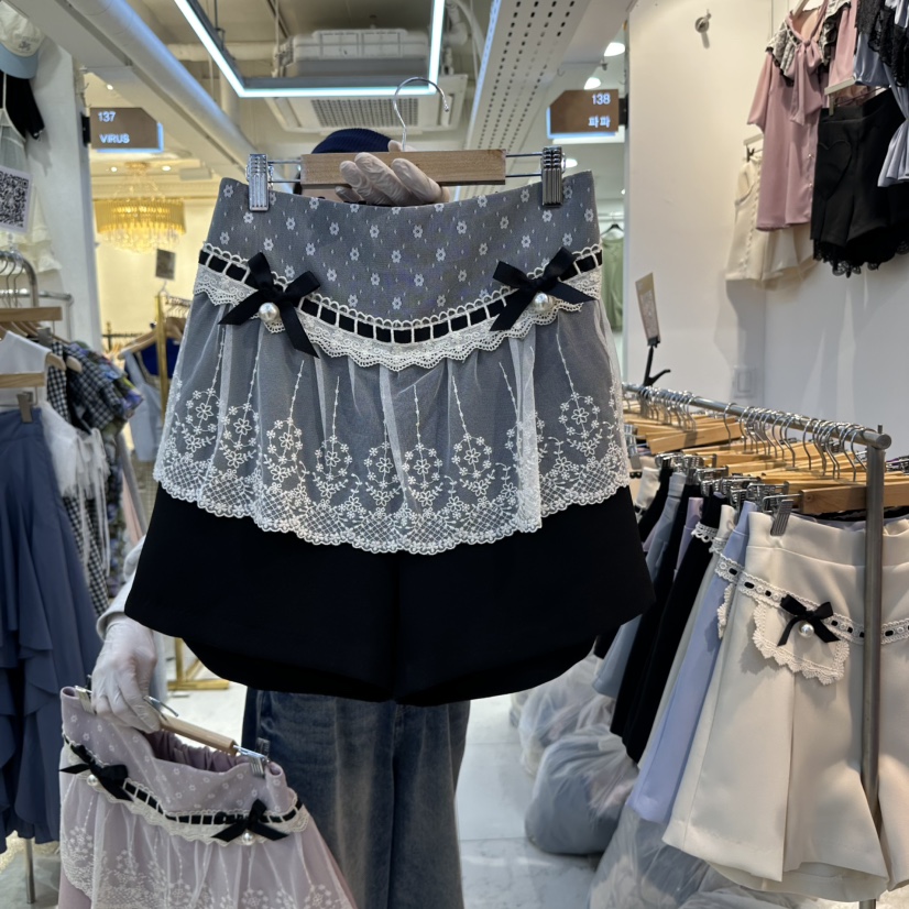 PAPA東大門實拍女裝新品真品休閑職業人氣熱賣時尚25春夏短褲PAPA短褲圖色3