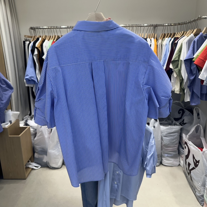 DA YLOG韓國代購女士新品職業真品時尚人氣25春夏襯衫蕾絲衫DA YLOG襯衫/蕾絲衫