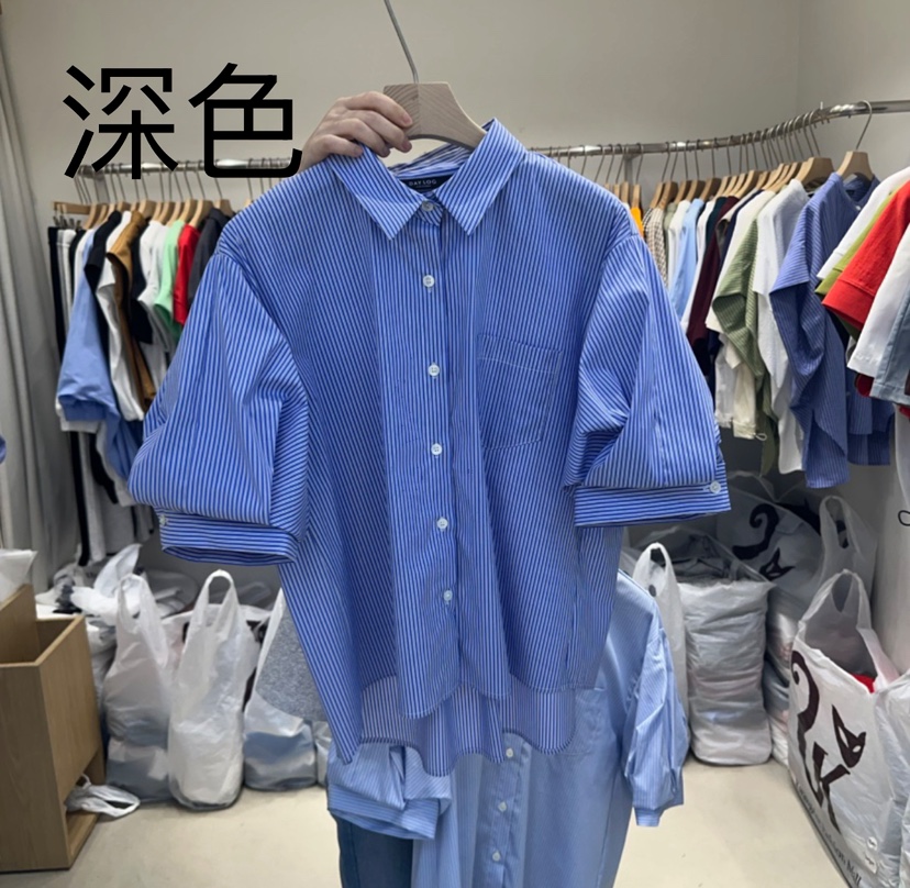 DA YLOG韓國代購女士新品職業真品時尚人氣25春夏襯衫蕾絲衫DA YLOG襯衫/蕾絲衫