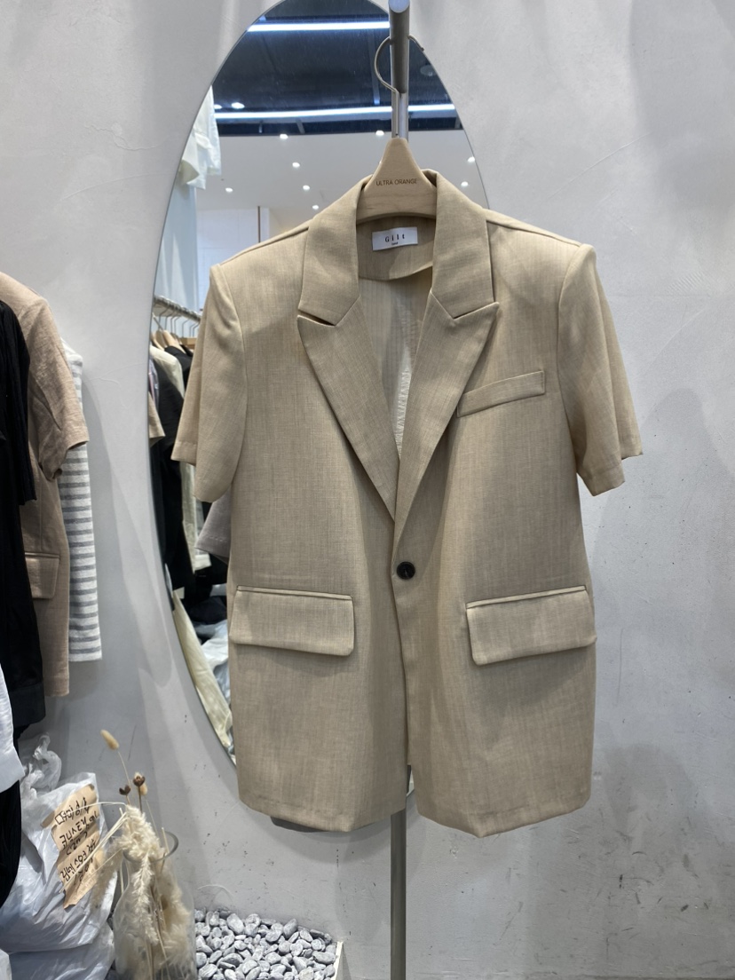 ULTRAORANGE韓國代購女裝新品真品職業熱賣人氣休閑推薦夾克GILT/ULTRAORANGE夾克圖色1