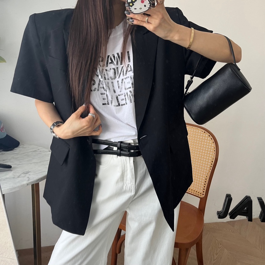 ULTRAORANGE韓國代購女裝新品真品職業熱賣人氣休閑推薦夾克GILT/ULTRAORANGE夾克圖色3