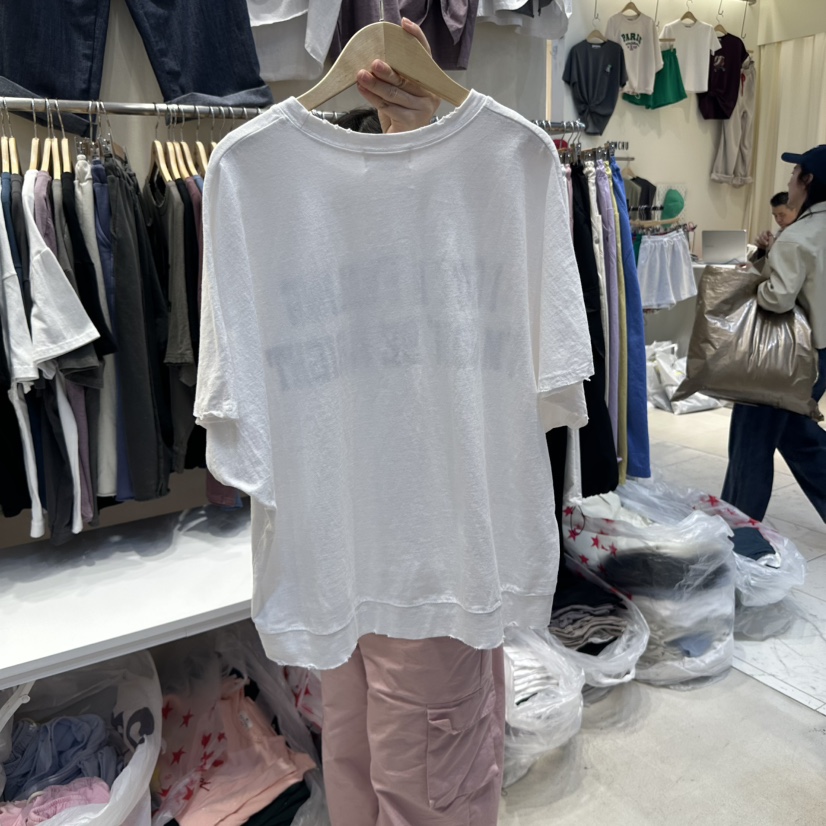 REPLAY韓國代購女裝新品職業人氣25春夏時尚推薦真品休閑T恤REPLAYT恤
