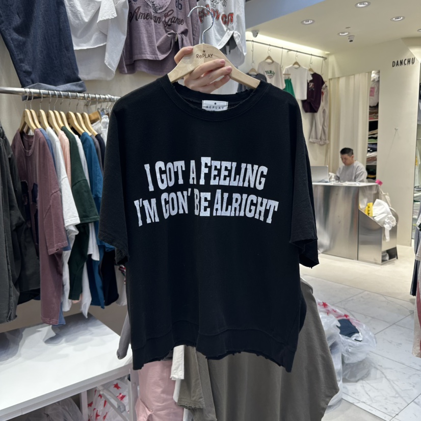 REPLAY韓國代購女裝新品職業人氣25春夏時尚推薦真品休閑T恤REPLAYT恤圖色3