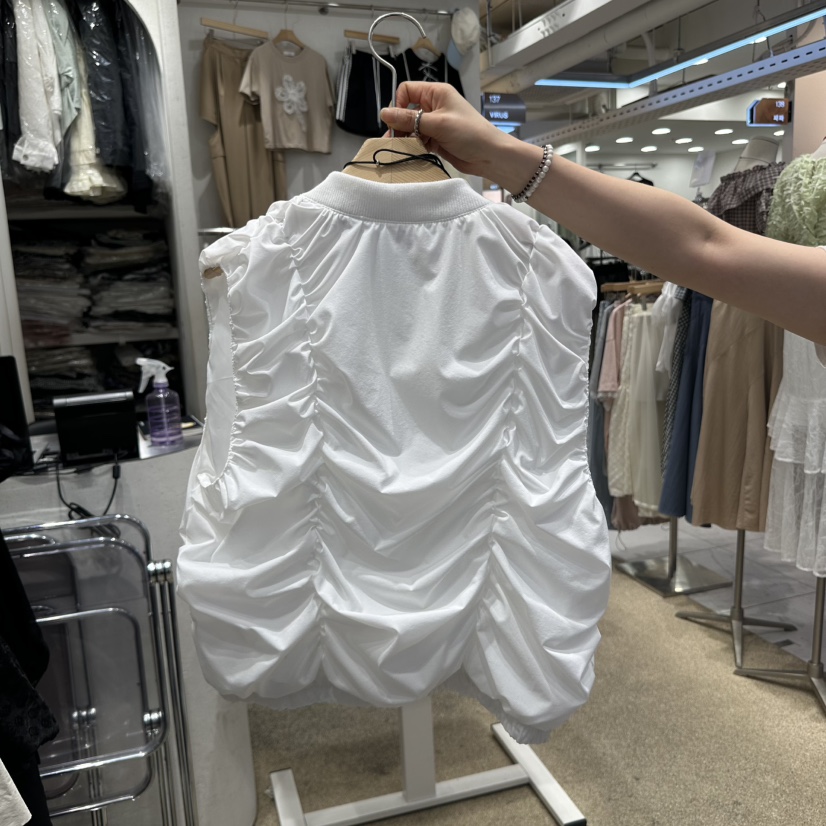 VIRUS東大門直郵女裝新品人氣時尚休閑推薦真品25春夏職業馬甲VIRUS馬甲
