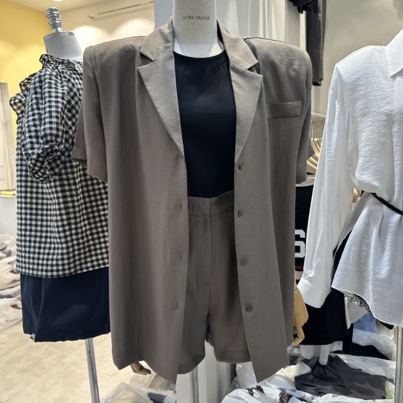 ULTRAORANGE東大門代購女士新品時尚推薦真品職業熱賣休閑夾克GILT/ULTRAORANGE夾克圖色1