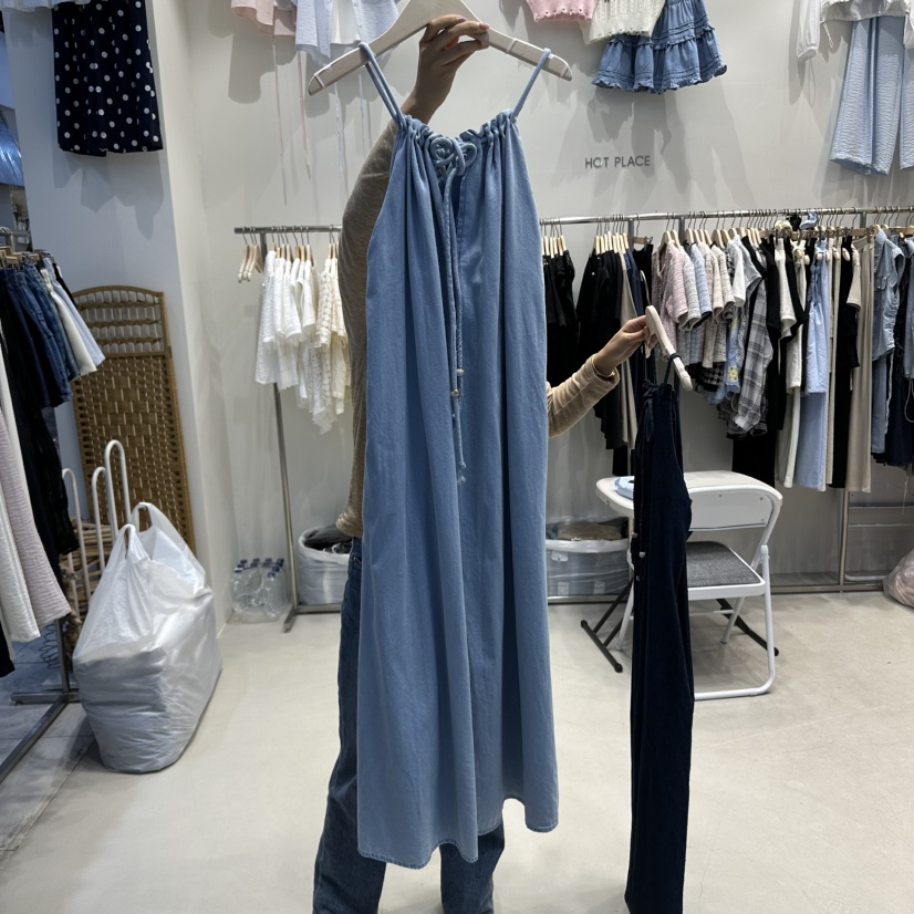 HOT PLACE東大門直郵女裝新品時尚人氣25春夏真品熱賣連衣裙HOT PLACE/DREAM GIRIS連衣裙