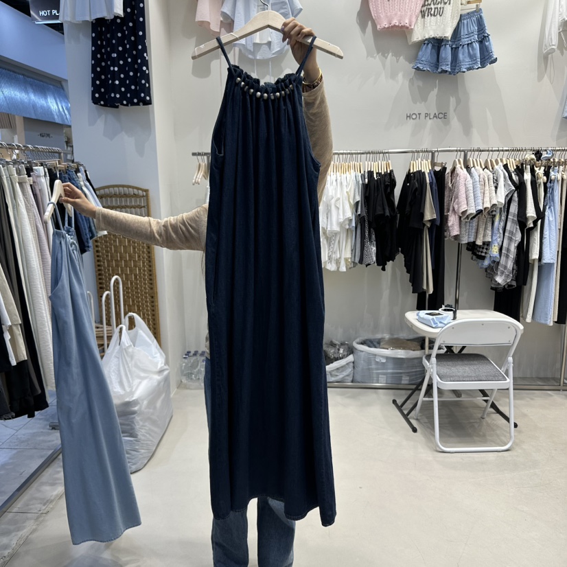 HOT PLACE東大門直郵女裝新品時尚人氣25春夏真品熱賣連衣裙HOT PLACE/DREAM GIRIS連衣裙圖色2