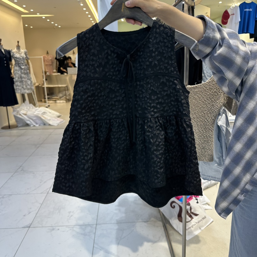 A2/D2韓國代購女裝新品人氣職業25春夏熱賣真品休閑吊帶背心A2/D2吊帶/背心圖色2