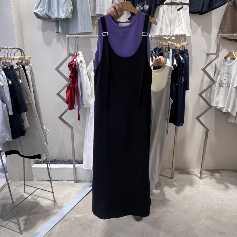 HIPTIQUE東大門直郵女士新品休閑熱賣職業25春夏時尚真品套裝HIPTIQUE套裝圖色2