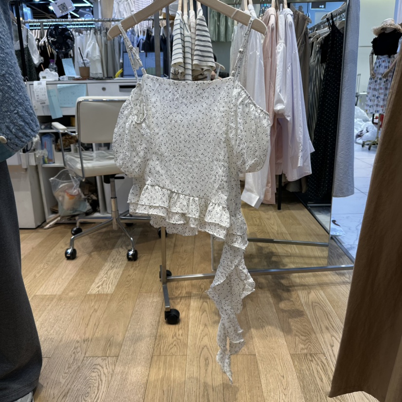TARA韓國直郵女裝新品人氣真品25春夏職業推薦熱賣吊帶背心TARA吊帶/背心