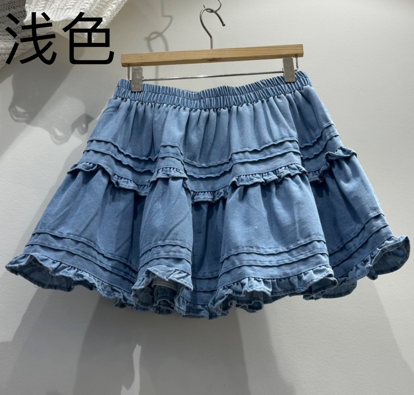 HOT PLACE東大門實拍女士新品真品25春夏推薦時尚人氣裙褲HOT PLACE/DREAM GIRIS裙褲圖色2