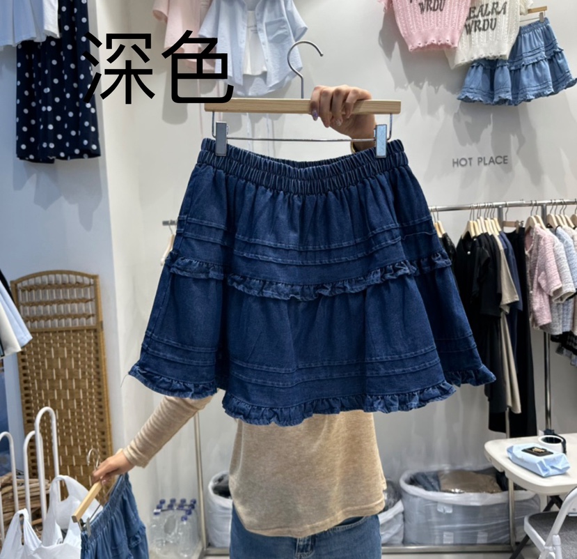 HOT PLACE東大門實拍女士新品真品25春夏推薦時尚人氣裙褲HOT PLACE/DREAM GIRIS裙褲圖色3