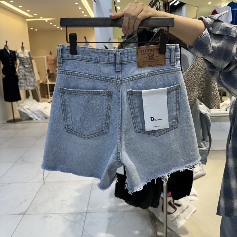 A2/D2東大門代購女士新品真品休閑時尚推薦熱賣25春夏短褲A2/D2短褲