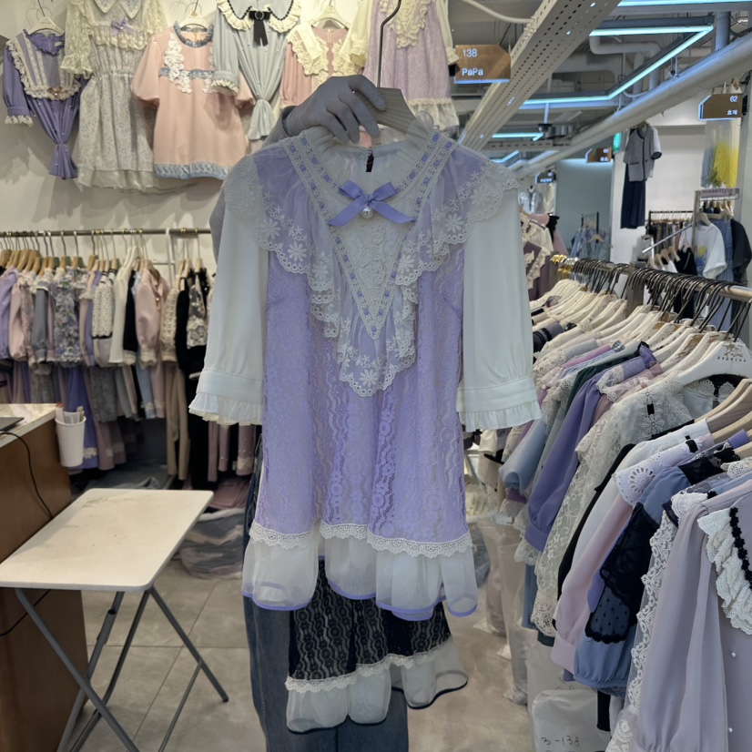 PAPA東大門實拍女裝新品時尚熱賣人氣推薦真品職業休閑連衣裙PAPA連衣裙圖色2