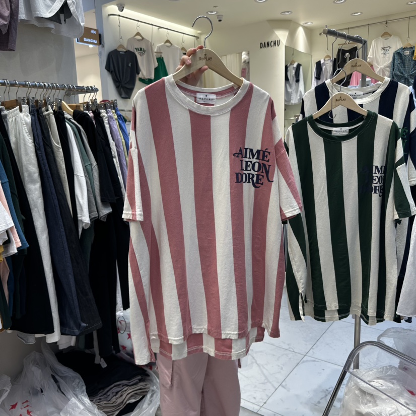 REPLAY韓國代購女士新品職業熱賣推薦25春夏時尚人氣休閑T恤REPLAYT恤