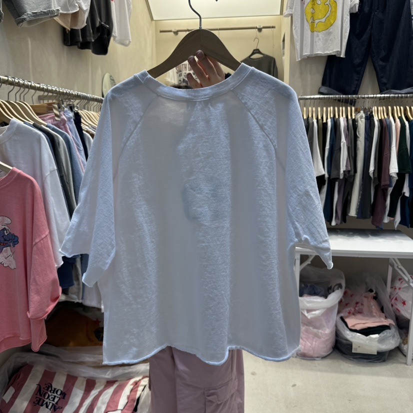 REPLAY東大門代購女士新品職業時尚熱賣真品25春夏休閑推薦T恤REPLAYT恤