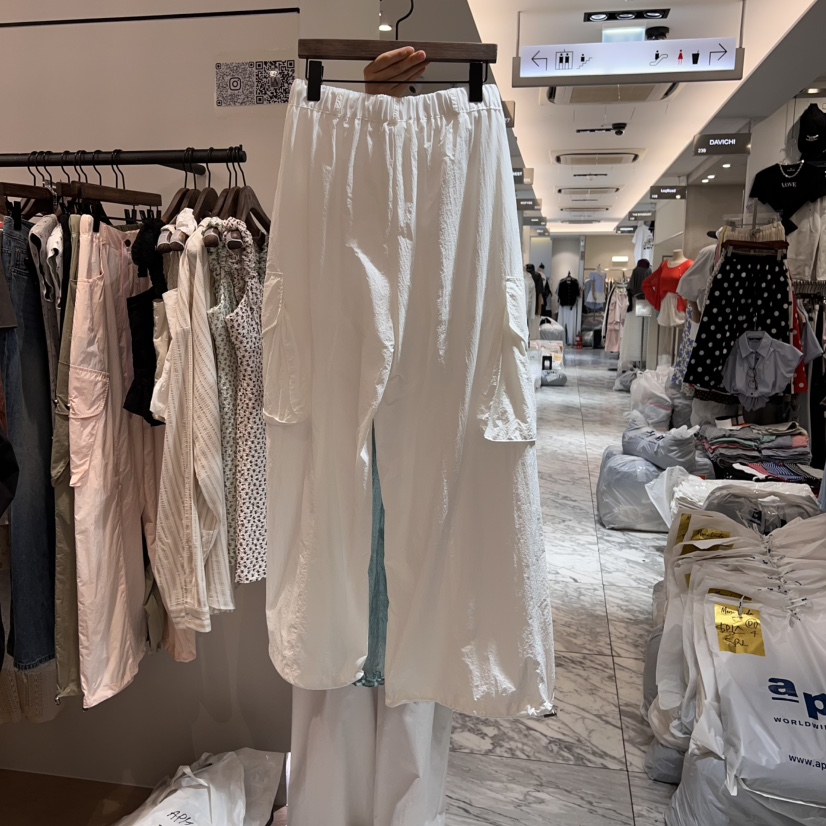 LOVE PULL東大門實拍女裝新品時尚25春夏職業休閑褲工裝褲LOVE PULL休閑褲