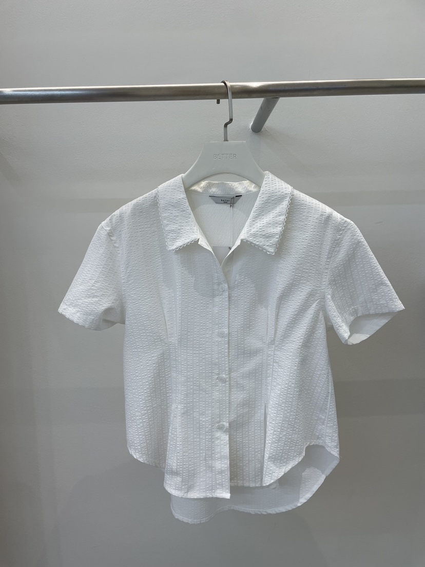 BETTER東大門實拍女士新品推薦人氣25春夏真品時尚襯衫蕾絲衫BETTER襯衫/蕾絲衫