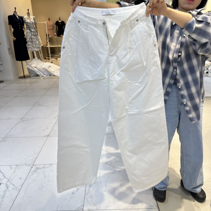A2/D2東大門實拍女裝新款熱賣休閑25春夏人氣推薦時尚休閑褲A2/D2休閑褲