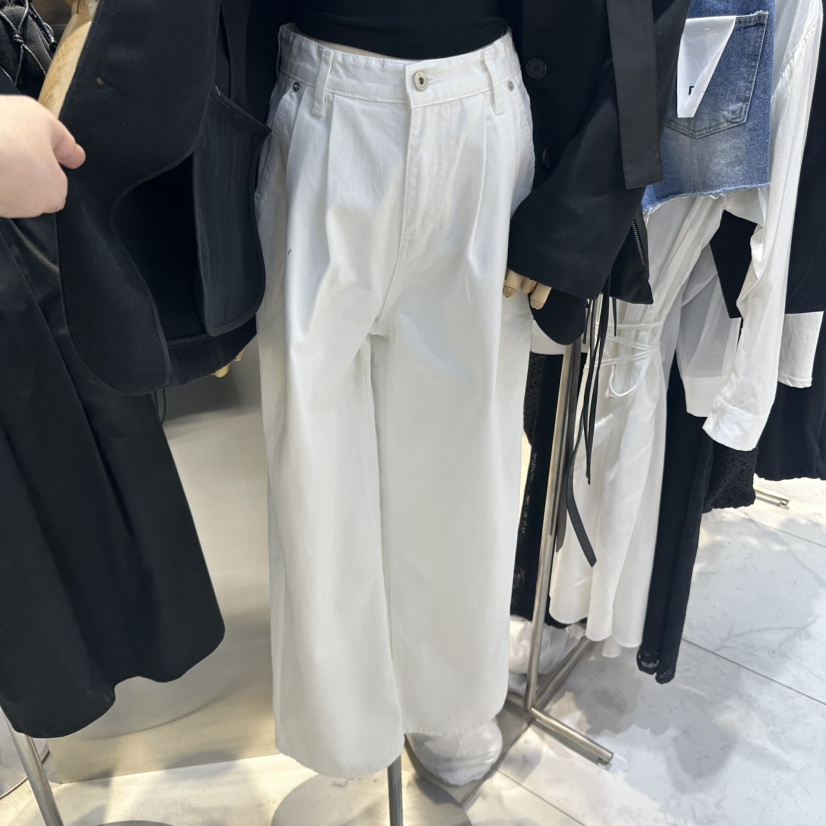 A2/D2東大門實拍女裝新款熱賣休閑25春夏人氣推薦時尚休閑褲A2/D2休閑褲圖色1