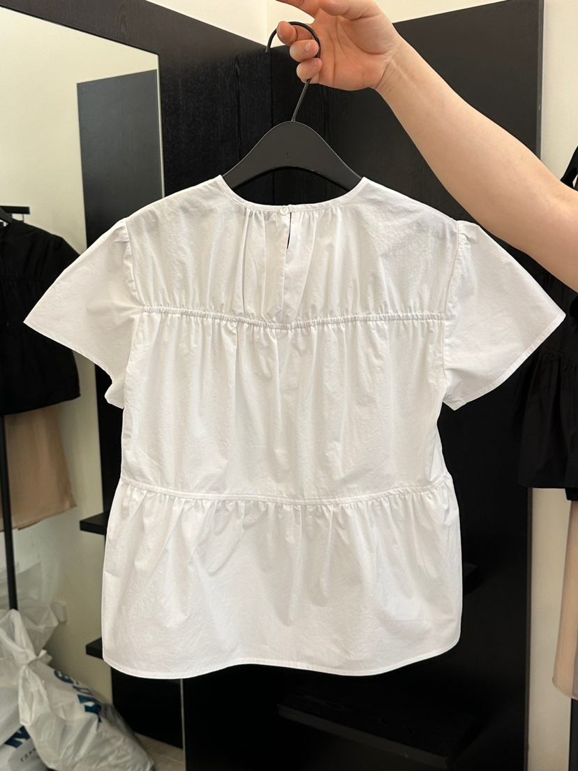 MOANI韓國直郵女士新品真品推薦職業休閑時尚熱賣襯衫蕾絲衫MOANI襯衫/蕾絲衫