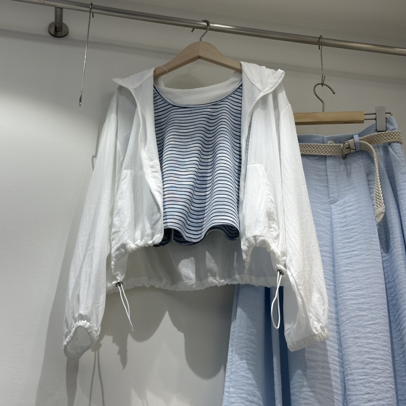 HOT PLACE韓國直郵女裝新品25春夏真品時尚休閑套裝兩件套HOT PLACE/DREAM GIRIS套裝圖色1