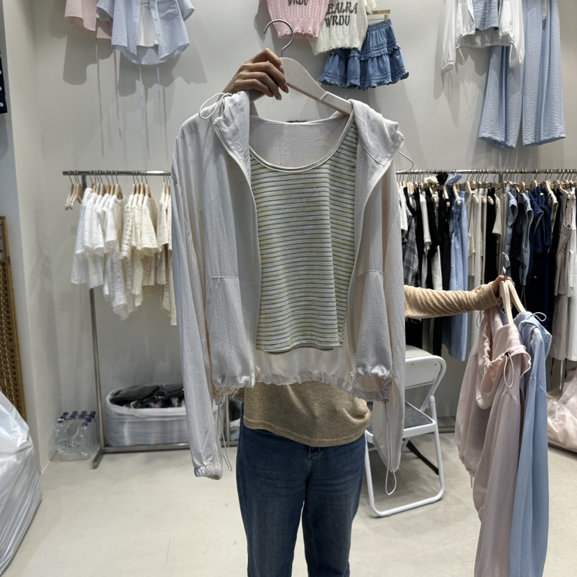 HOT PLACE韓國直郵女裝新品25春夏真品時尚休閑套裝兩件套HOT PLACE/DREAM GIRIS套裝圖色3