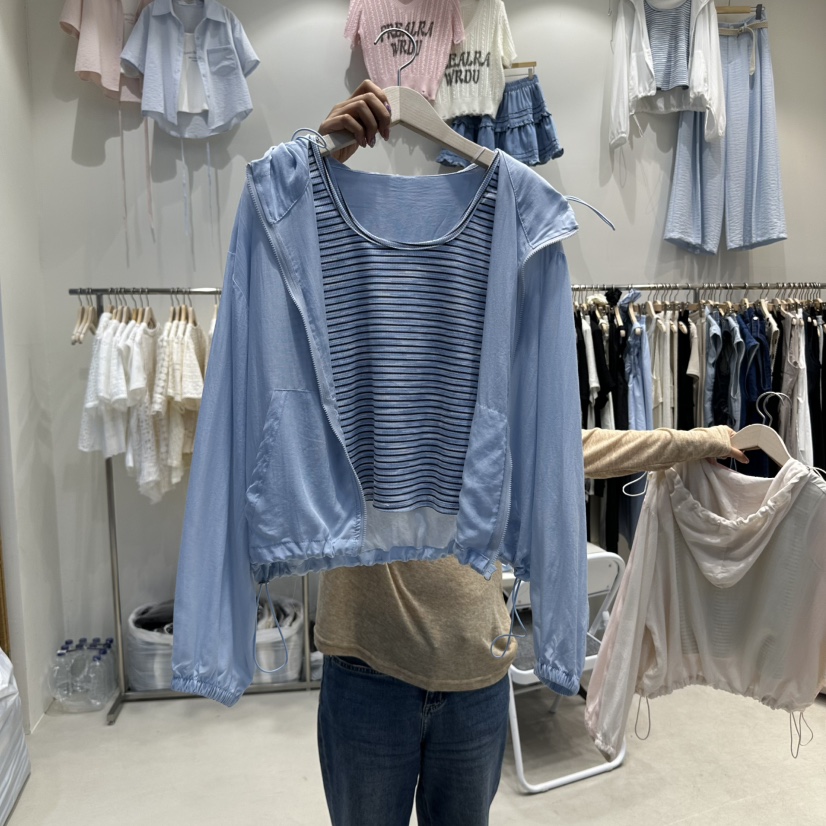 HOT PLACE韓國直郵女裝新品25春夏真品時尚休閑套裝兩件套HOT PLACE/DREAM GIRIS套裝圖色4