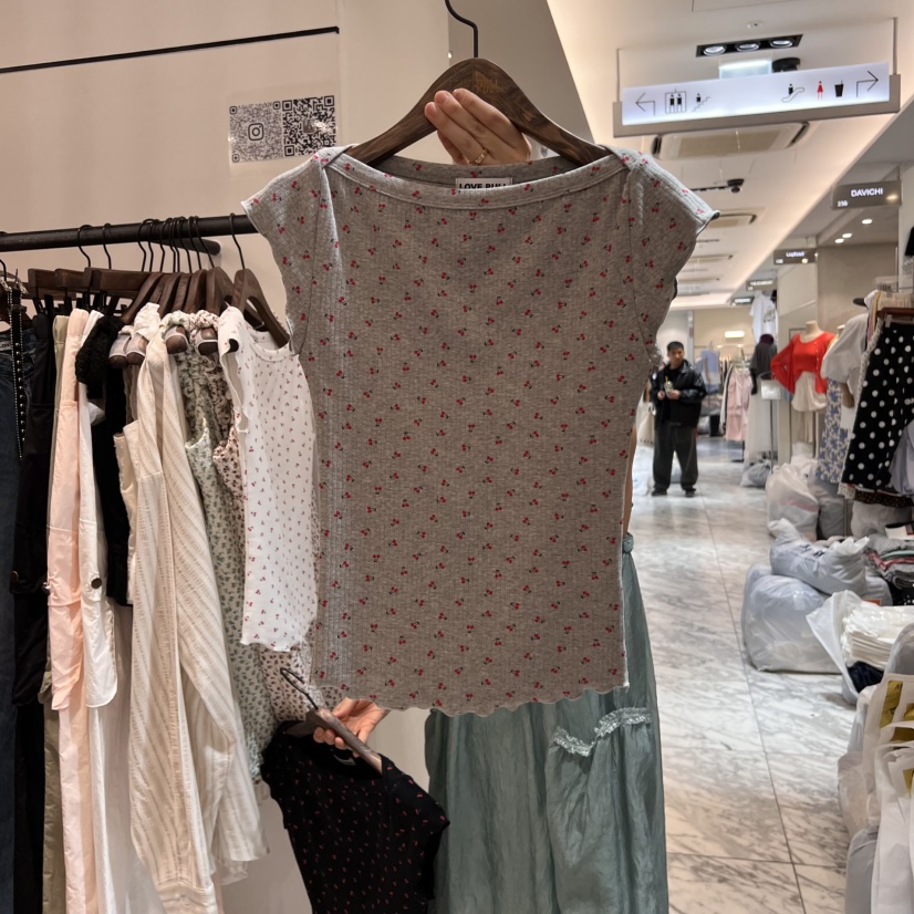 LOVE PULL東大門實拍女裝新品職業時尚人氣休閑25春夏推薦T恤LOVE PULLT恤圖色3