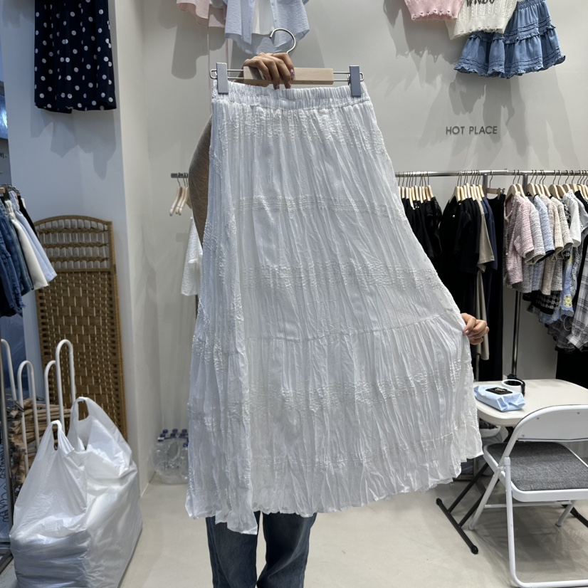 HOT PLACE韓國代購女士新品時尚真品25春夏休閑職業熱賣長裙HOT PLACE/DREAM GIRIS長裙圖色2