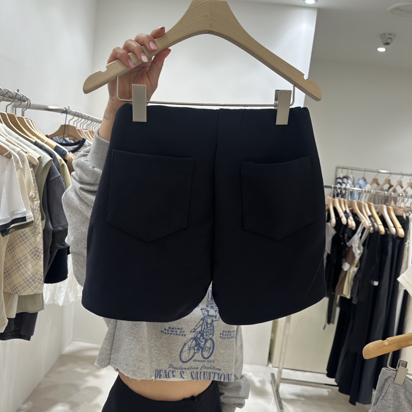 BIENBIEN韓國直郵女士新品熱賣休閑職業真品25春夏時尚短褲ir bien-P短褲