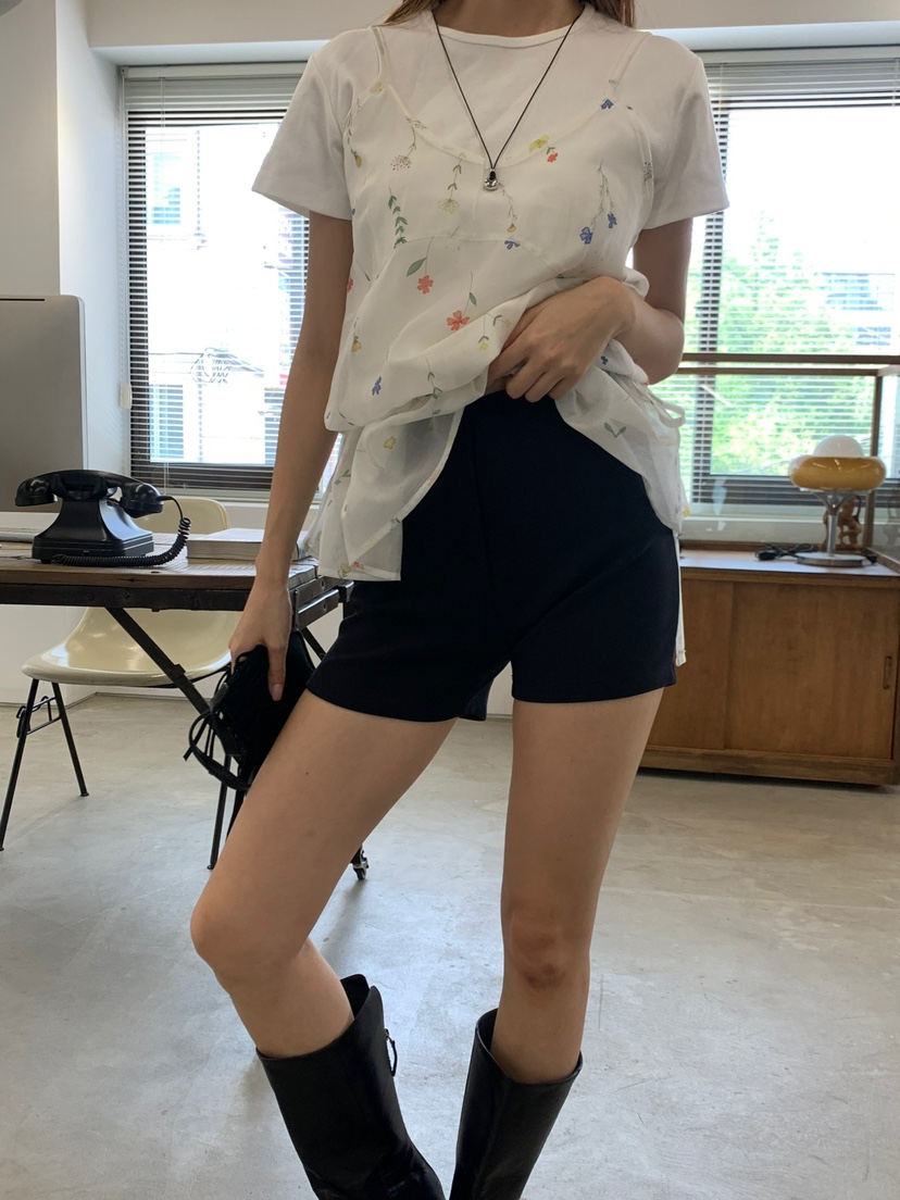 BIENBIEN韓國直郵女士新品熱賣休閑職業真品25春夏時尚短褲ir bien-P短褲