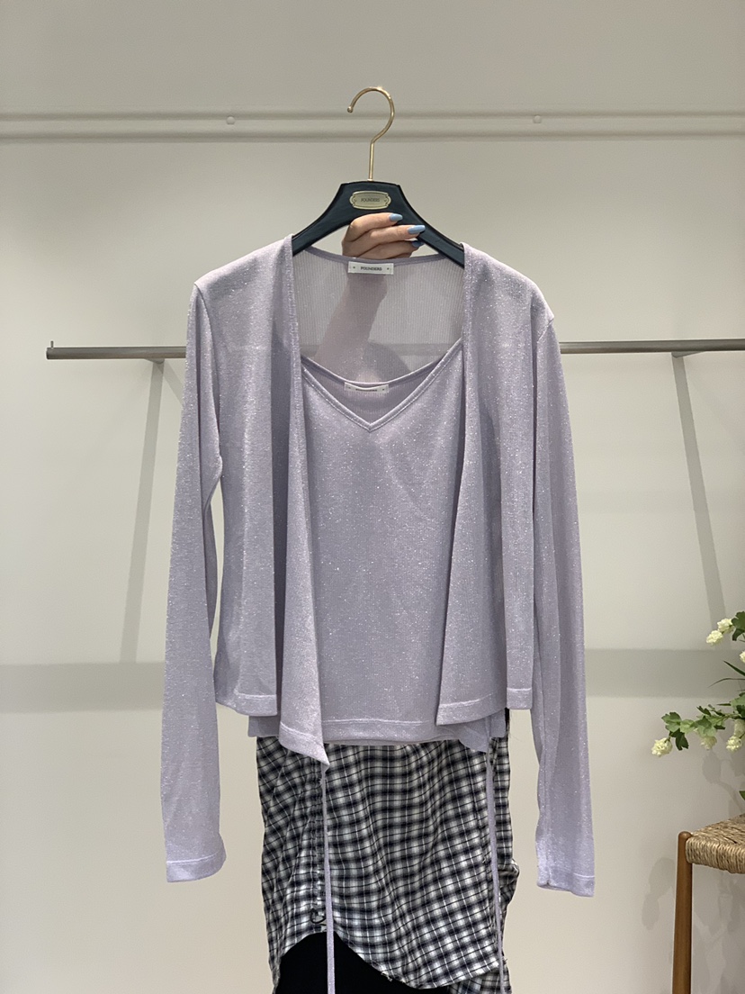 FOUNDERS東大門代購女裝新款時尚25春夏人氣休閑職業套裝套裝FOUNDERS套裝圖色2